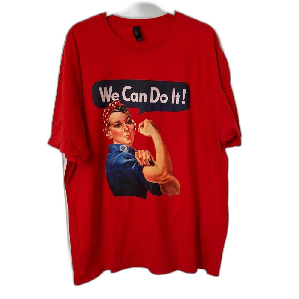 Rosie the Riveter tee